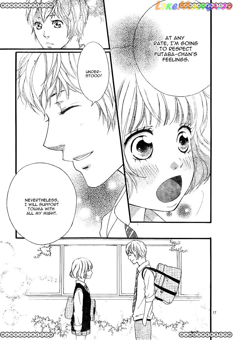 Ao Haru Ride, Chapter 25 image 20